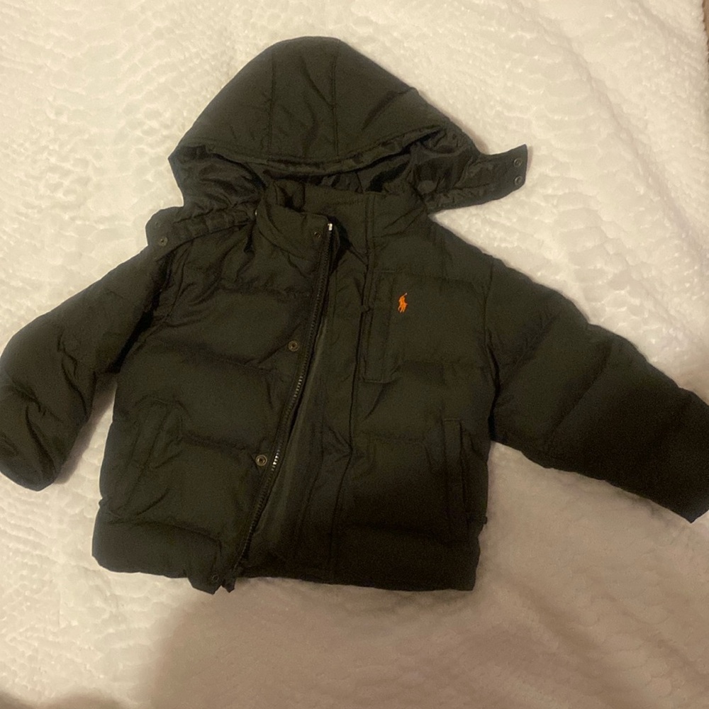 Boys polo Ralph Lauren down